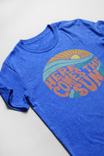 Load image into Gallery viewer, Here Comes The Sun Graphic Tee
