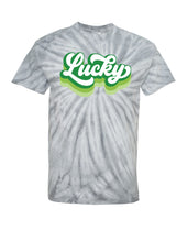 Load image into Gallery viewer, Retro Lucky Graphic Tee
