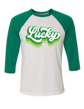 Load image into Gallery viewer, Retro Lucky Graphic Tee
