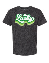 Load image into Gallery viewer, Retro Lucky Graphic Tee
