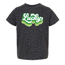 Load image into Gallery viewer, Kids Retro Lucky Graphic Tee
